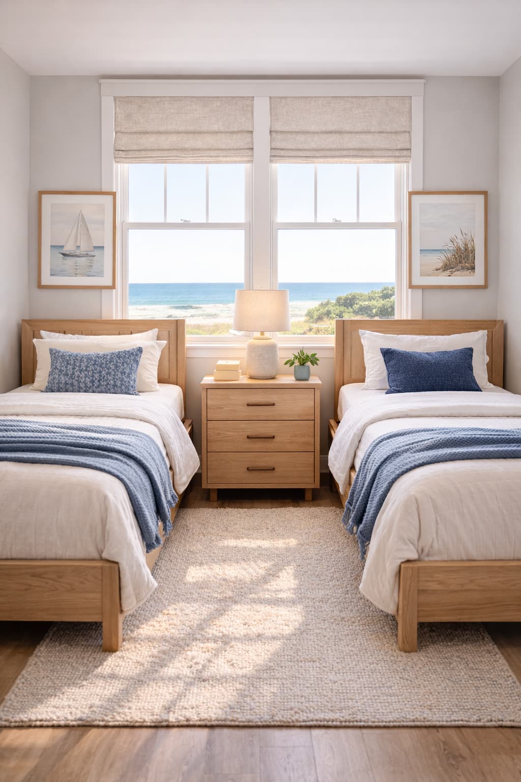 Patterned Roman Shades