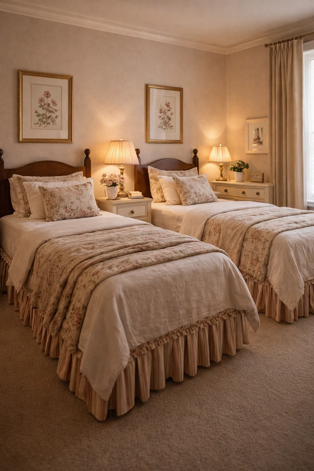 Custom Bed Skirts