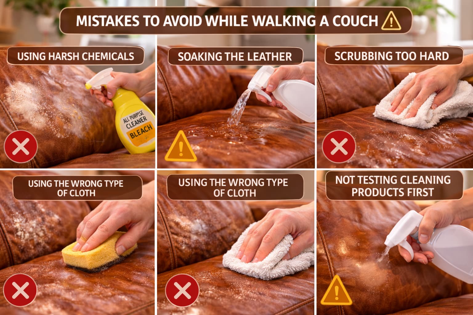 Common mistakes to avoid