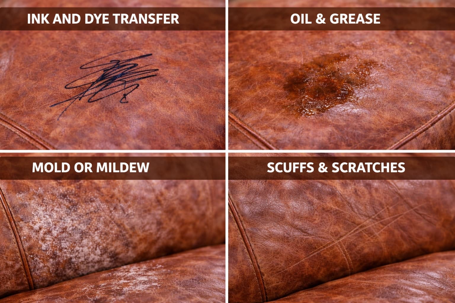 specific stains and problems