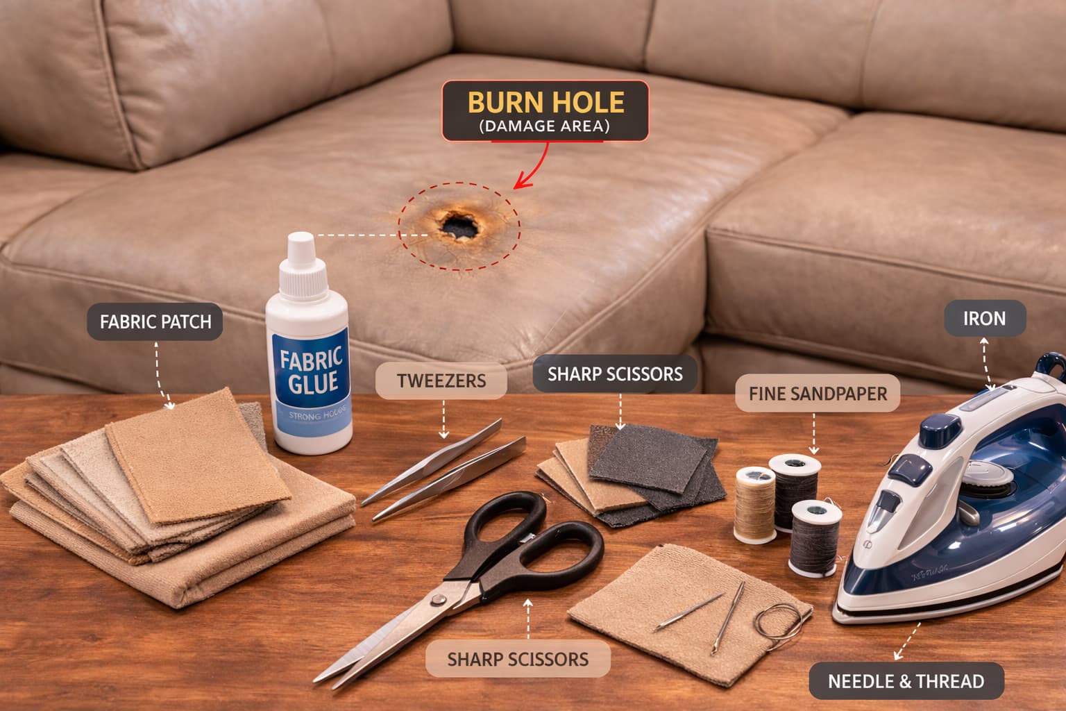 Tools and materials you’ll need
