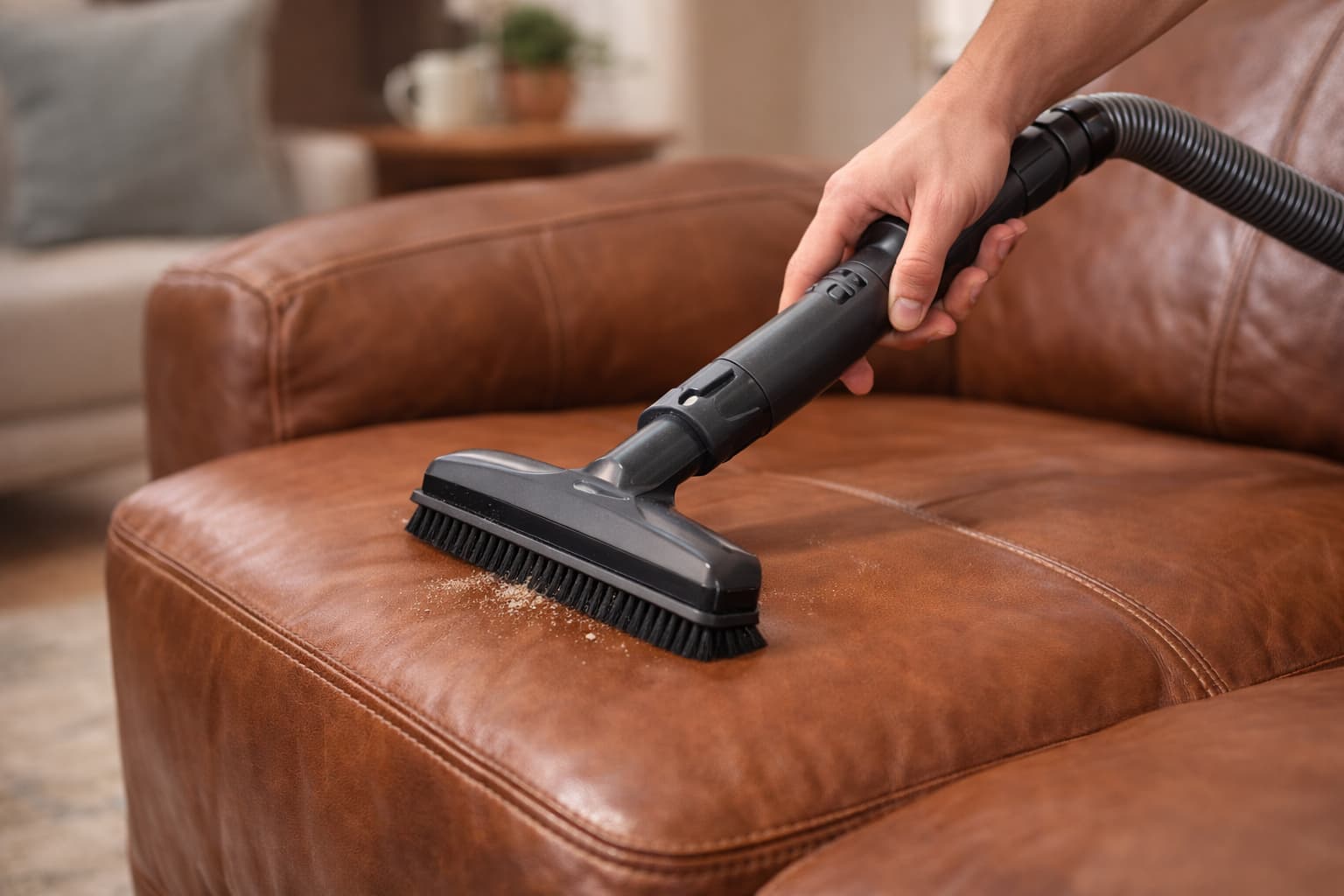 Best Way to Clean a Leather Couch