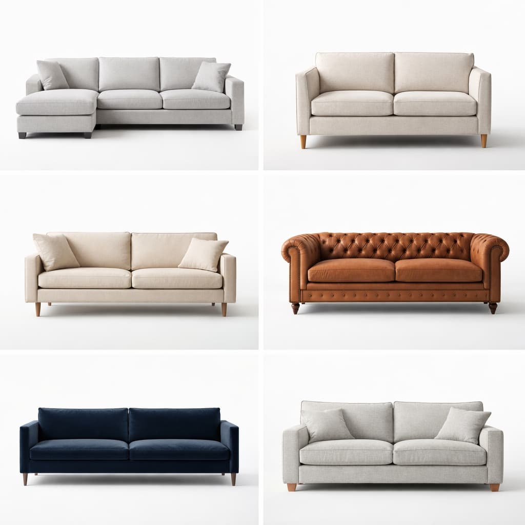 Frequently Asked Questions About Sofas and Couches