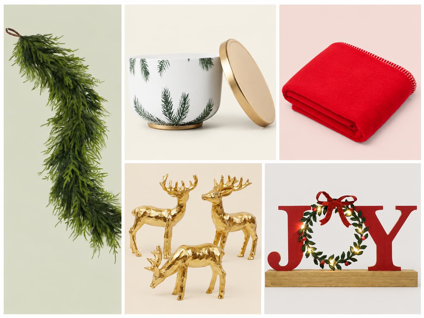 Luxury Holiday Home Decor Under $100 Chic Budget Ideas