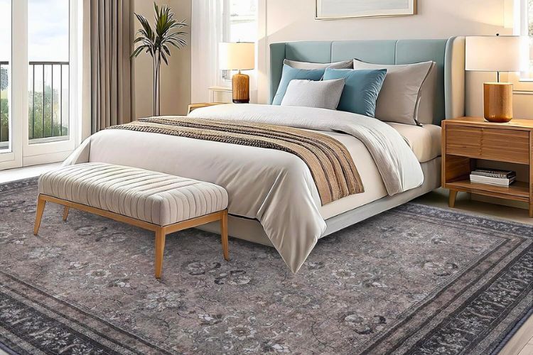 Vanmoos Machine Washable Area Rug Review
