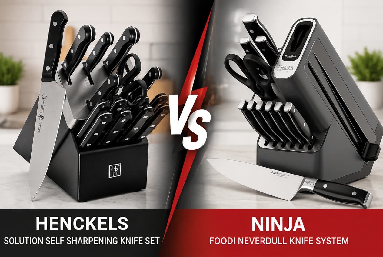 Ninja NeverDull 12-Piece Vs Henckels Knife Block Set