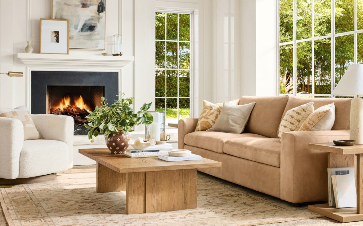 pottery barn furniture