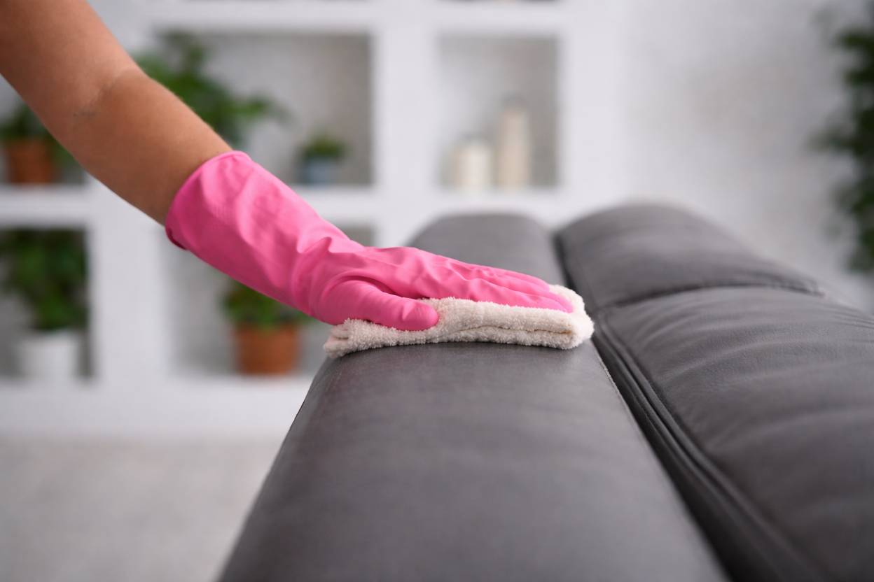 Leather Furniture Care