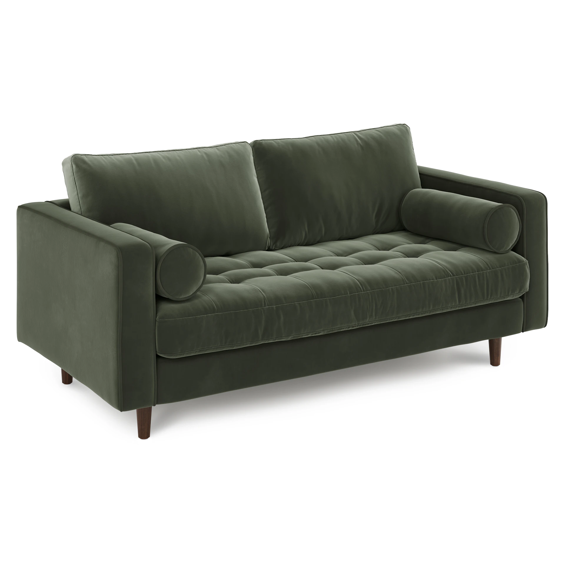 Sven 72" Tufted Velvet Loveseat
