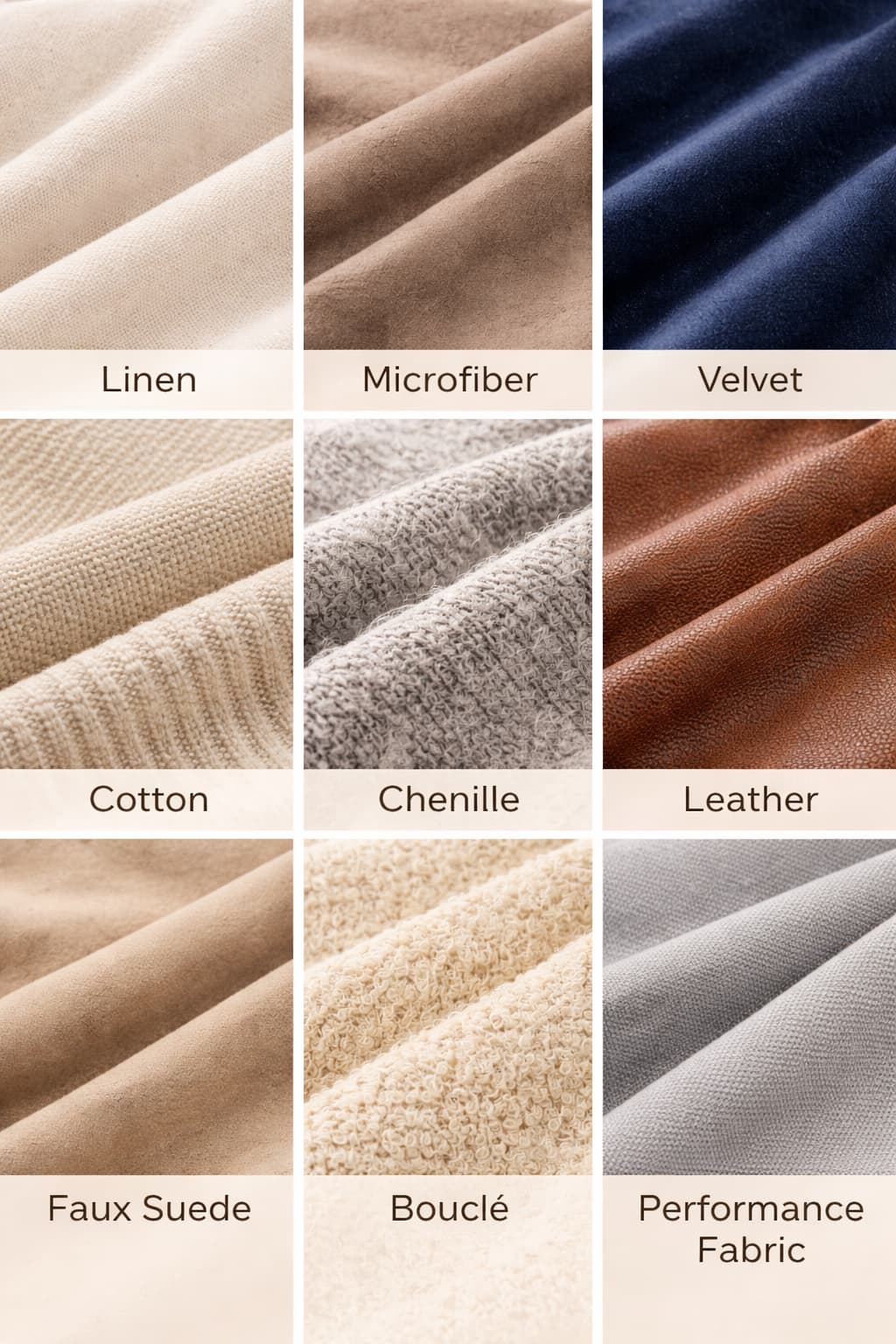 Identify Your Upholstery Fabric