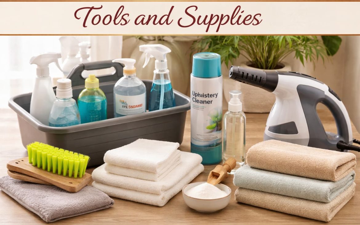 Tools and supplies you need