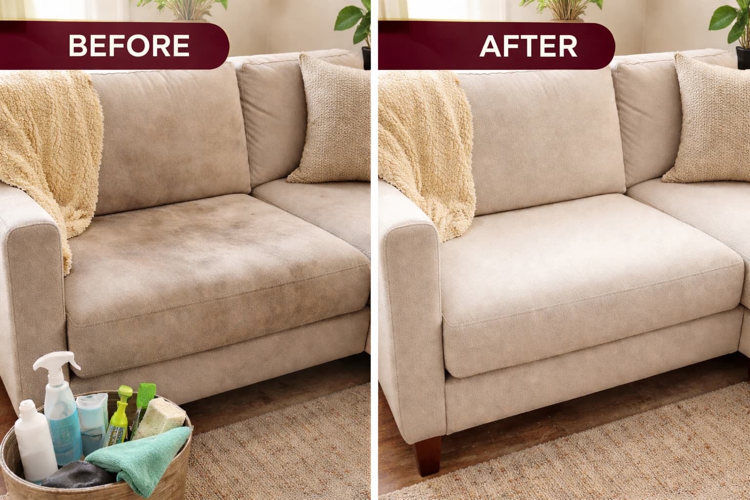 How To Clean Upholstery: Easy Steps For Spotless Furniture