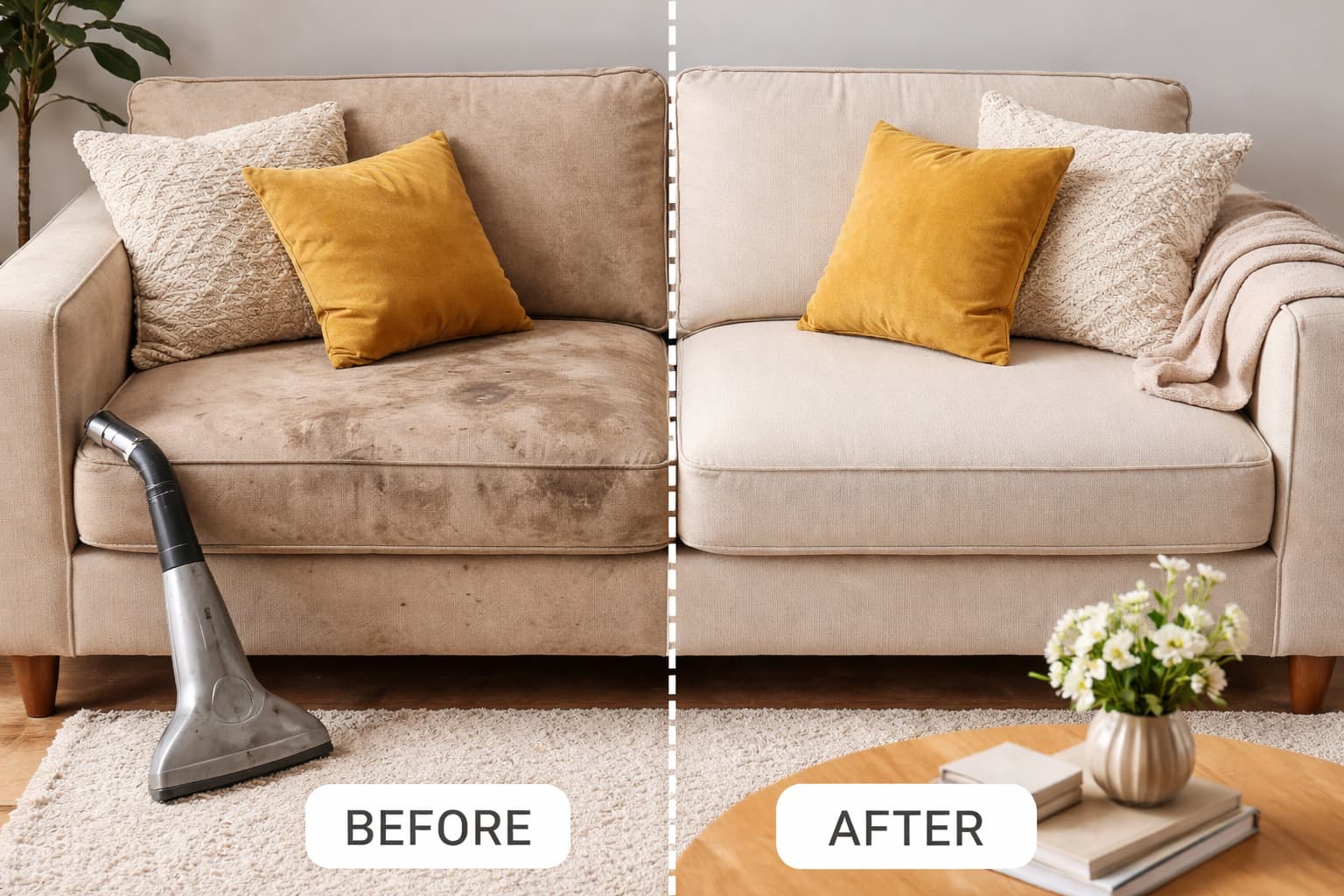 How to Remove Common Upholstery Stains
