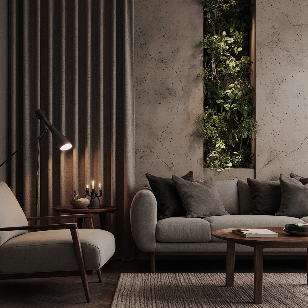Moody Living Room Ideas
