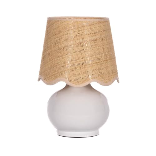 TORONATA Benton Ceramic Table Lamp dupe for serena and lily Como Petite Table Lamp