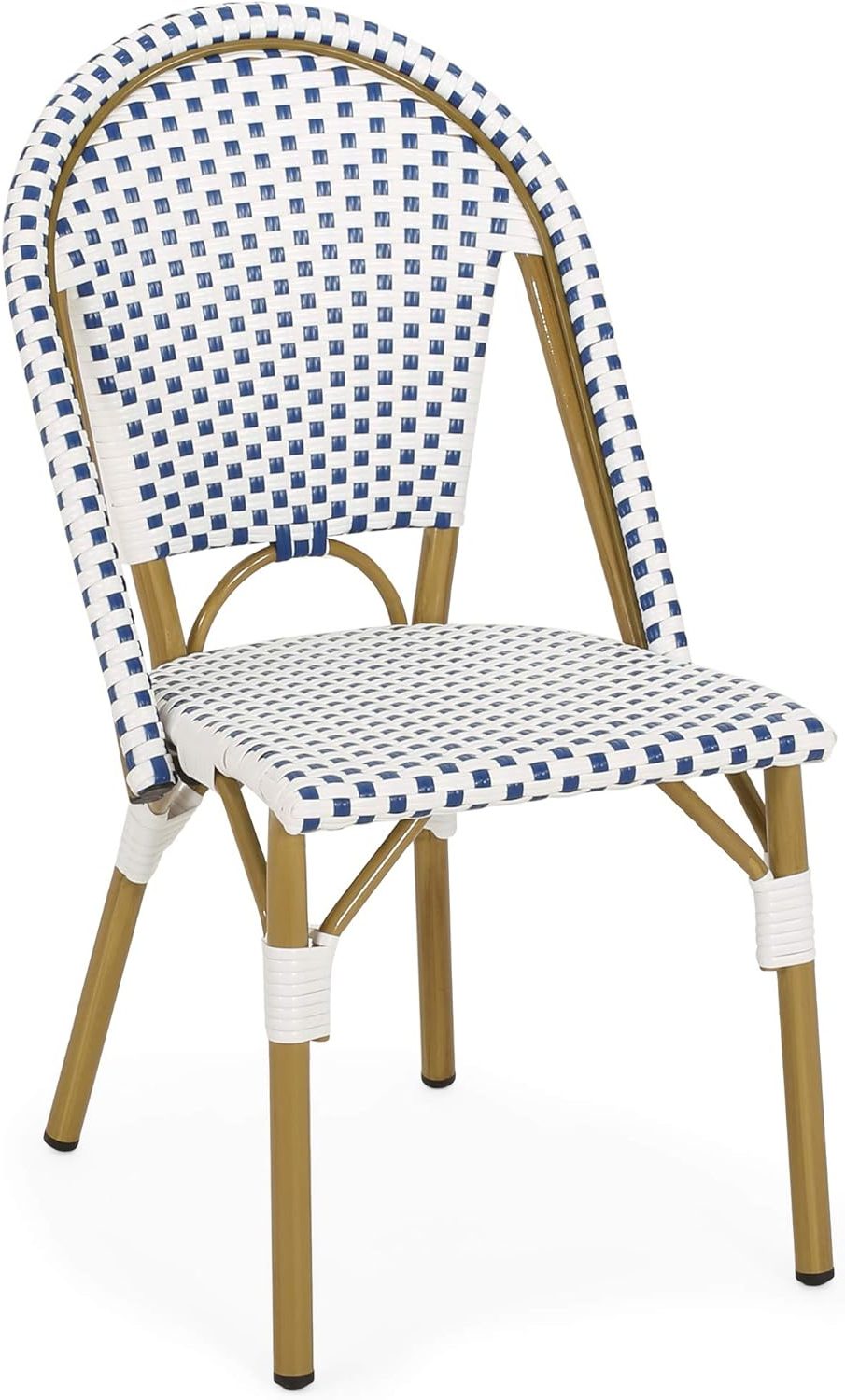 Christopher Knight French Bistro Chair dupe for serena and lily Riviera Rattan Dining Chair