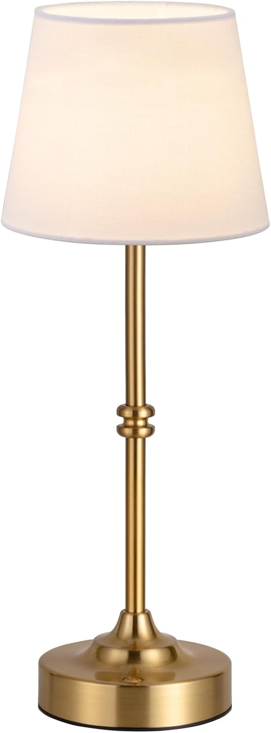 Kakanuo Rechargeable Cordless Table Lamp Dupe for Visual Comfort Wyatt 29" Buffet Lamp