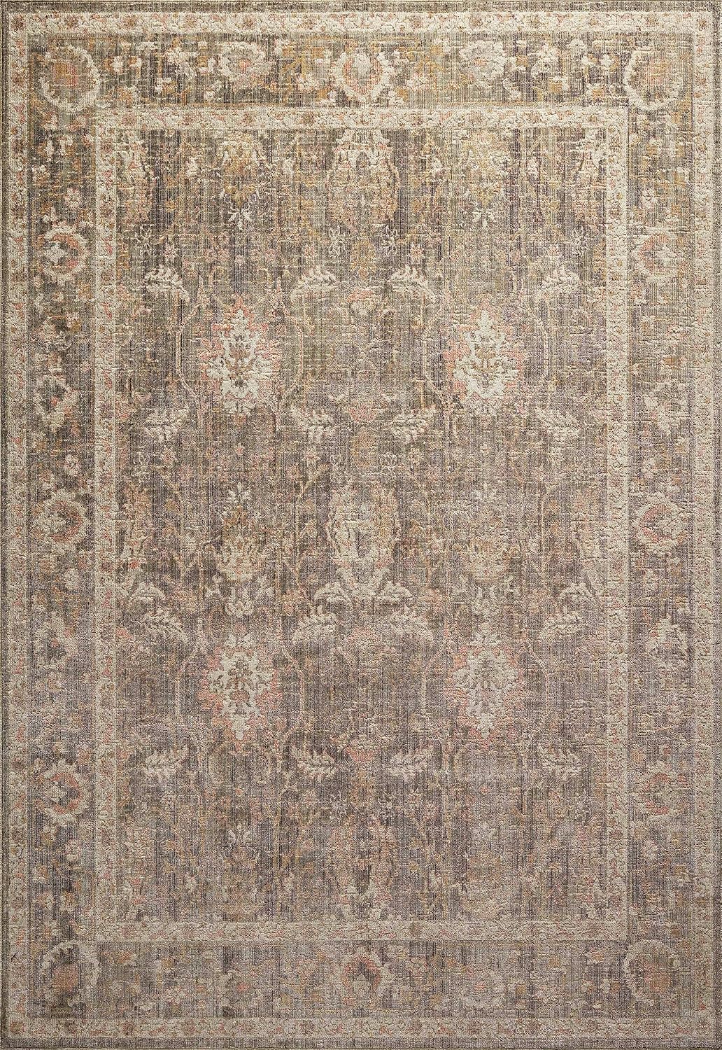 Loloi Chris Loves Julia Rosemarie 6'-3" x 9' Area Rug dupe for Mcgee Rosemarie Collection No. 1 Sage
