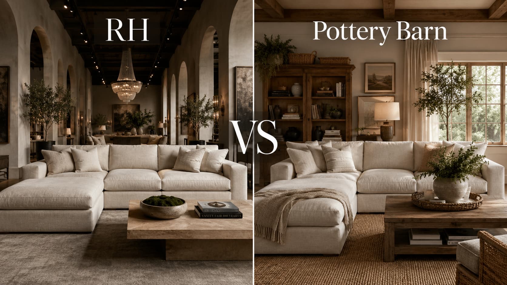 RH vs Pottery Barn
