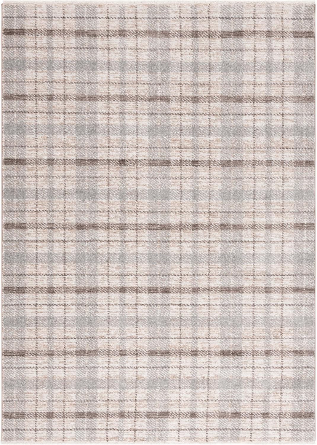 SAFAVIEH Oxford Plaids Area Rug dupe of Mcgeen Walter Hand-Tufted Wool Rug