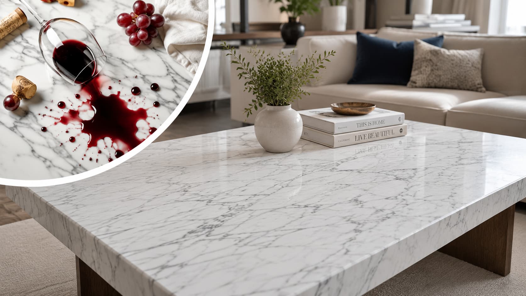 How To Protect Marble Table From Stains: Keep Your Surface Pristine