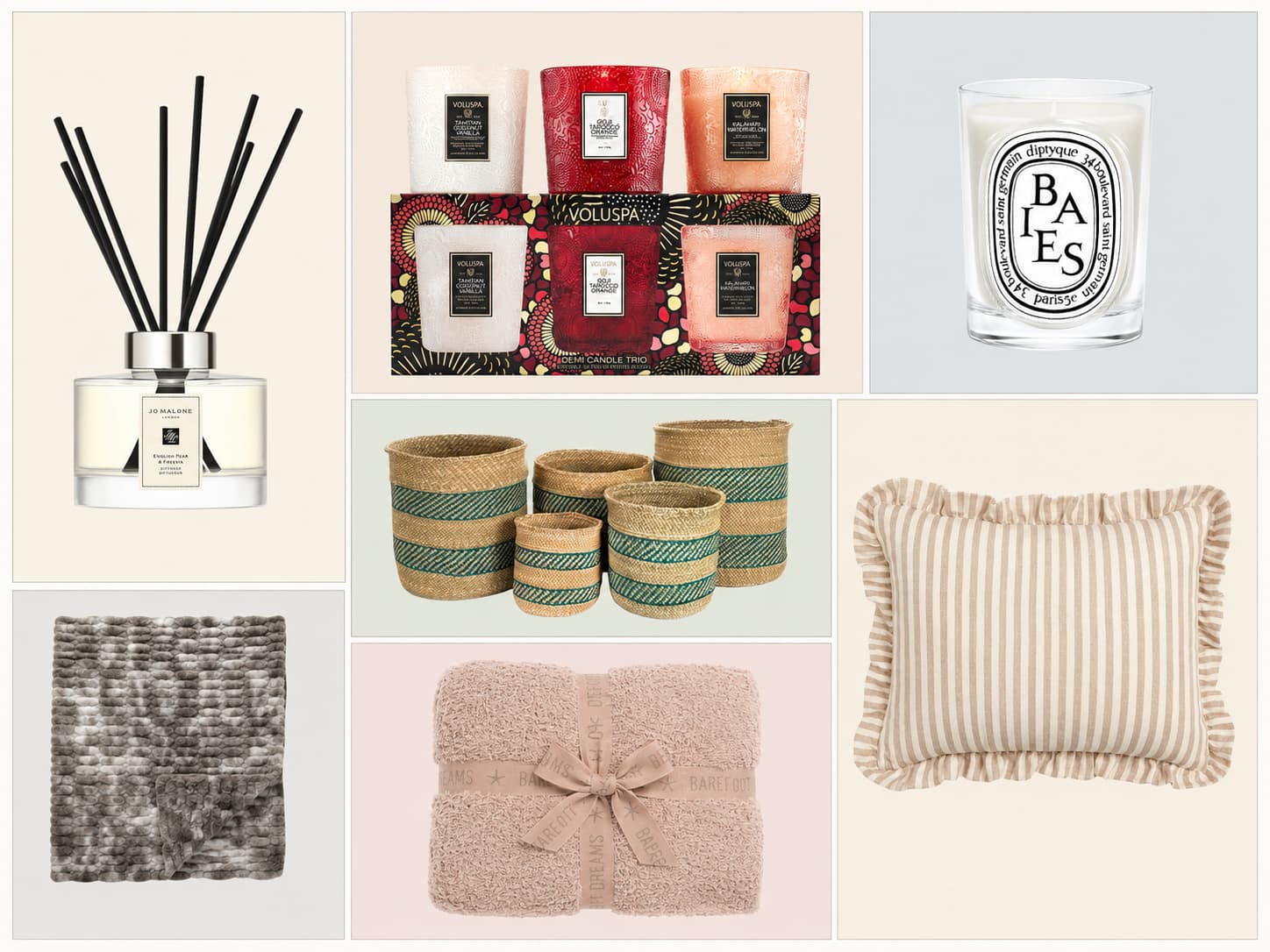 10 Best Nordstrom Anniversary Sale Throws and Candles