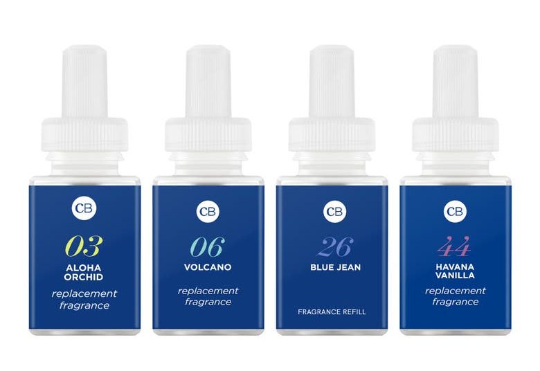 X Capri Blue 4-Pack Diffuser Refill (Nordstrom Exclusive)