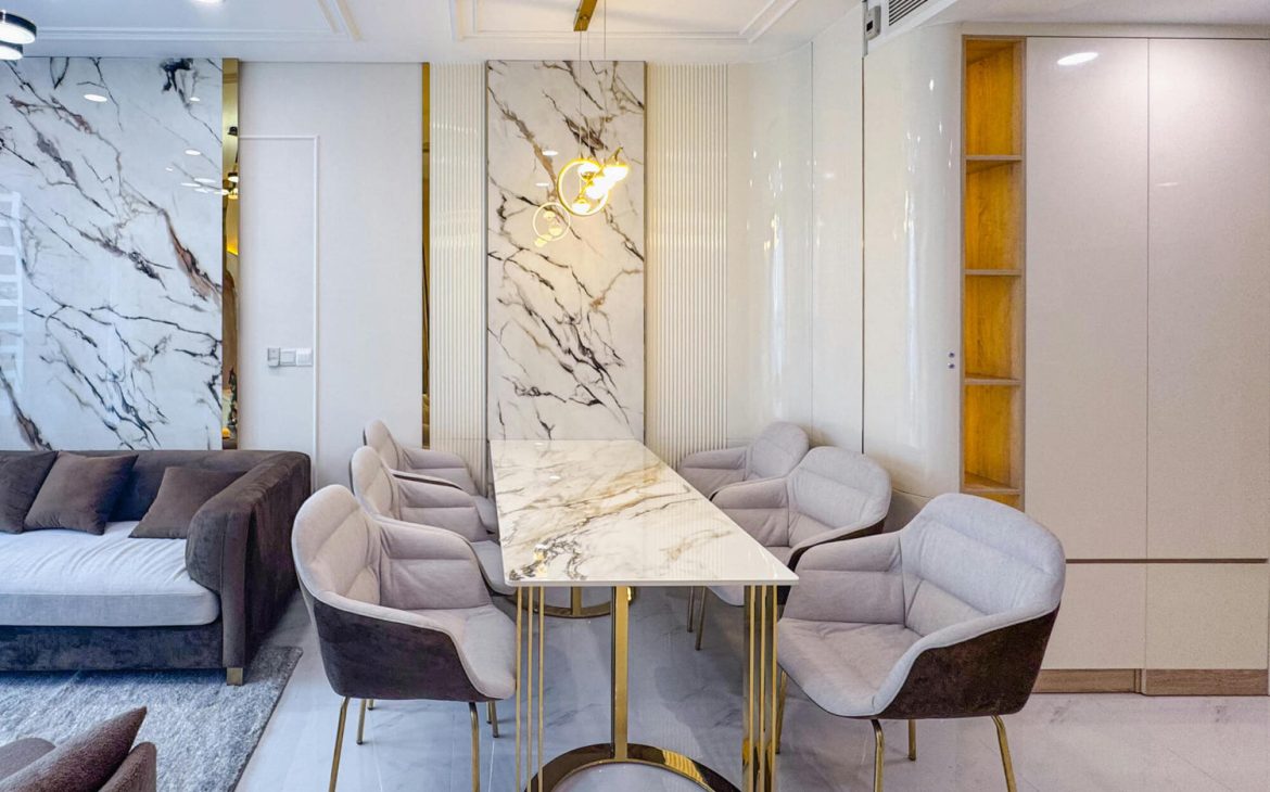 The Enduring Allure: Pros of Marble Tables