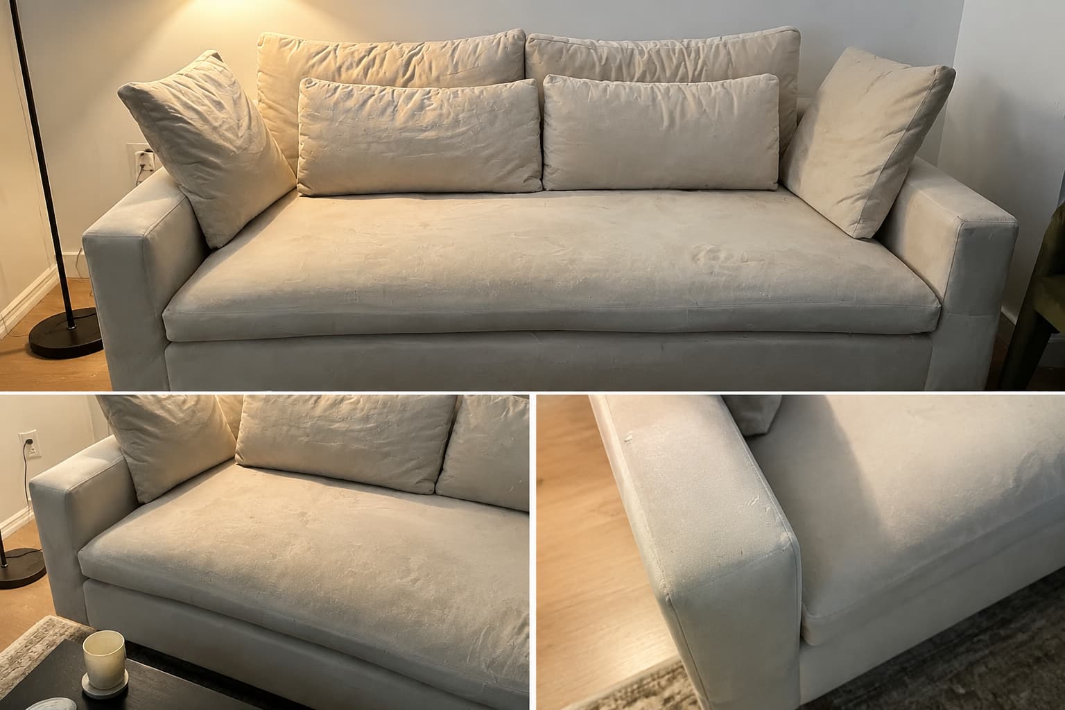 West Elm vs CB2 sofa durability after two years