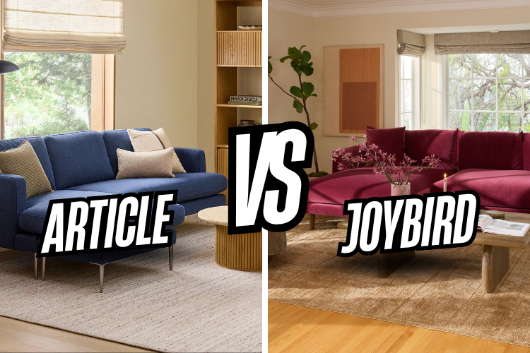 Article vs Joybird: Which Furniture Brand Is Right for You in 2026?