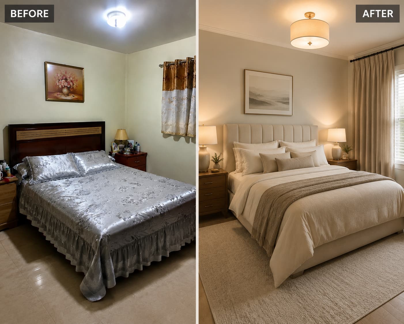 Common Mistakes That Make a Bedroom Look Cheap