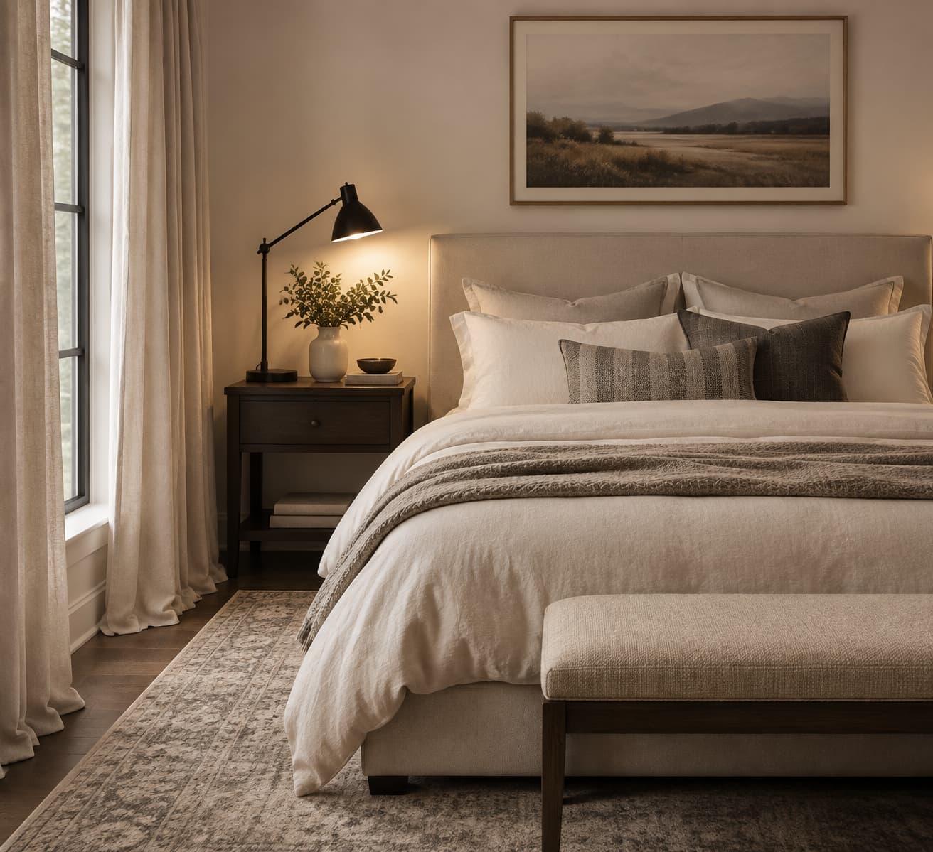 How to Make Your Bedroom Look Expensive
