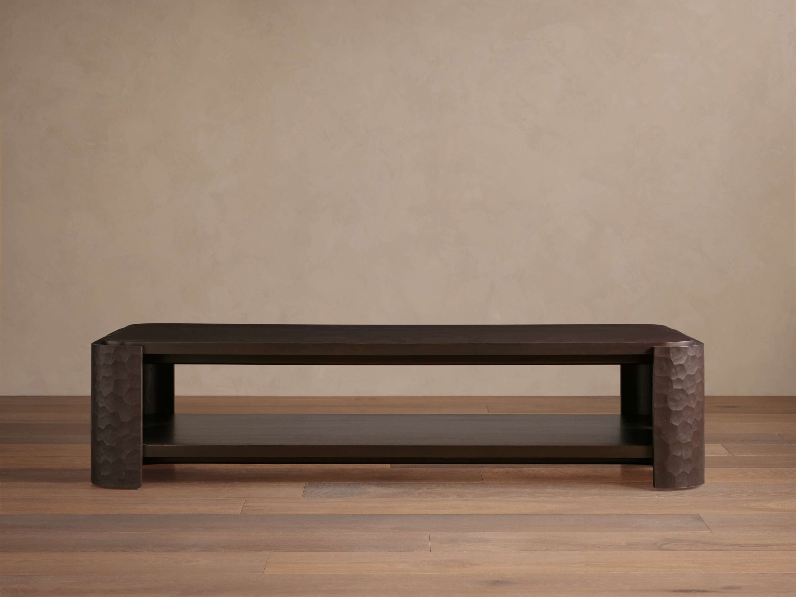 Arhaus Chiseled Coffee Table