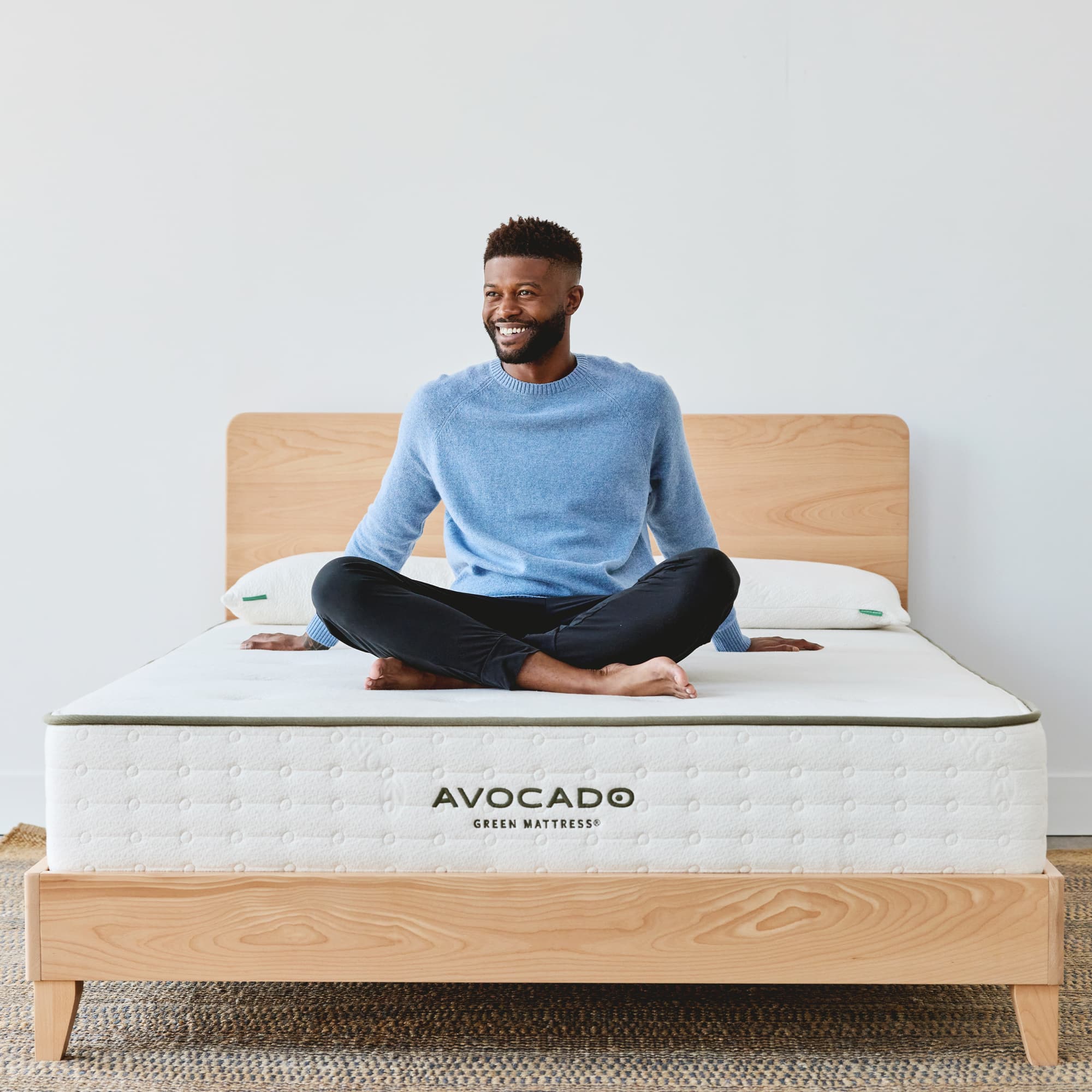 City Bed Frame: Our Essential Solid Wood Platform Bed