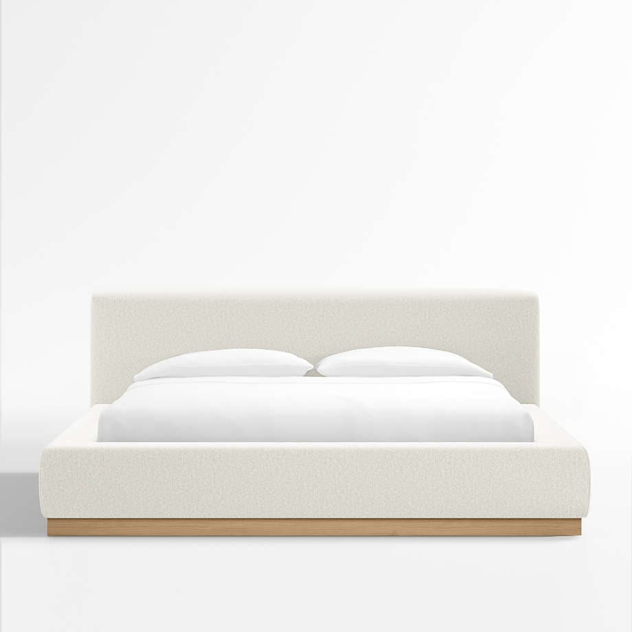 Crate & Barrel Gather Upholstered Bed