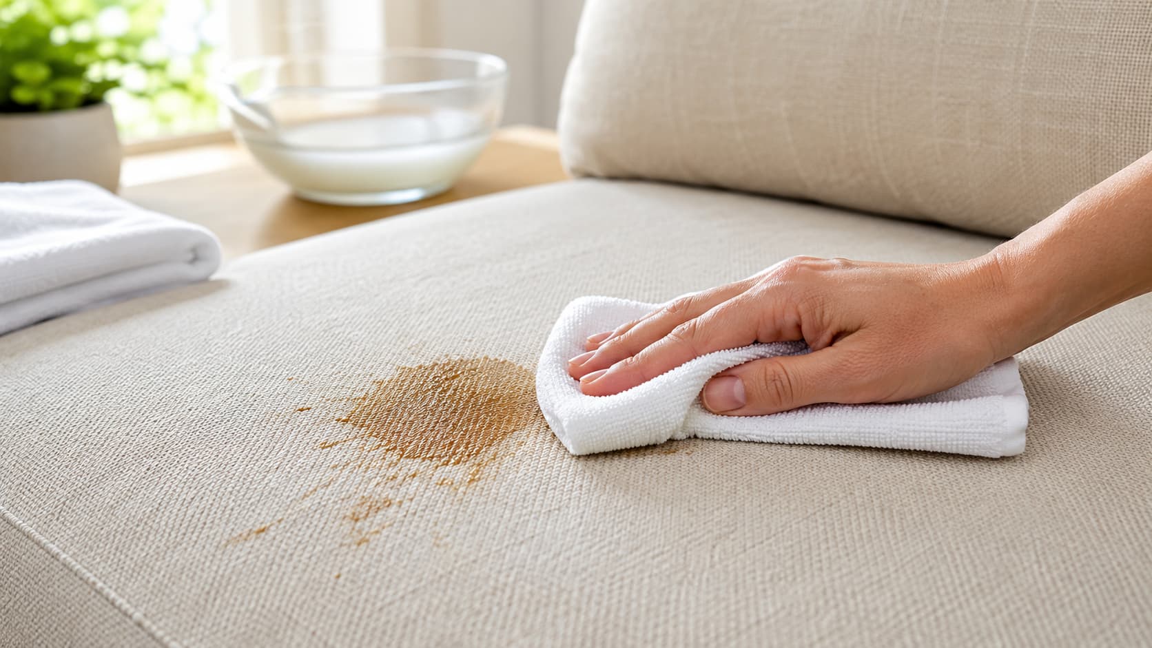 How to Remove Stains from Couch: A Complete Step-by-Step Guide