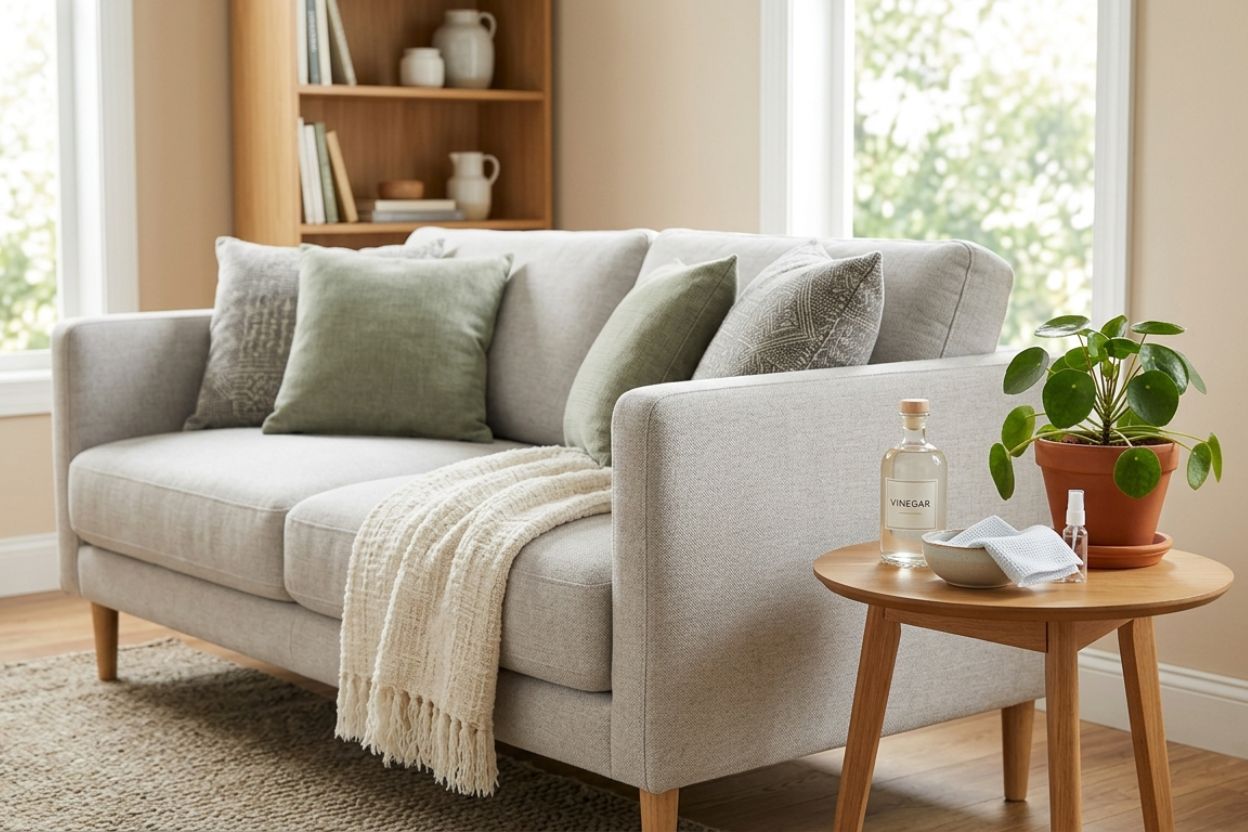 How to Clean a Couch With Vinegar: A Safe Step-by-Step Guide