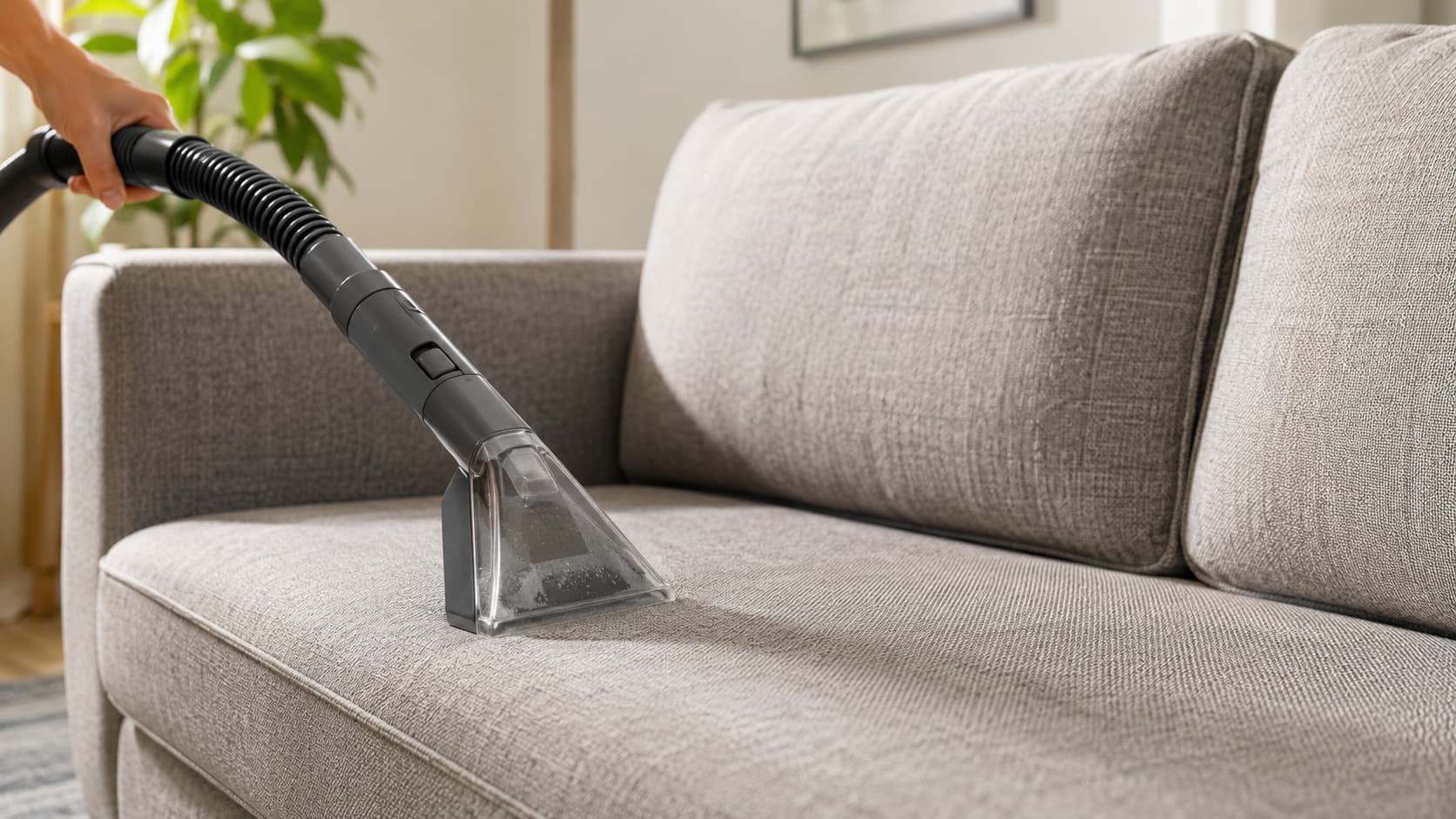 Keeping couch clean with regular maintenance