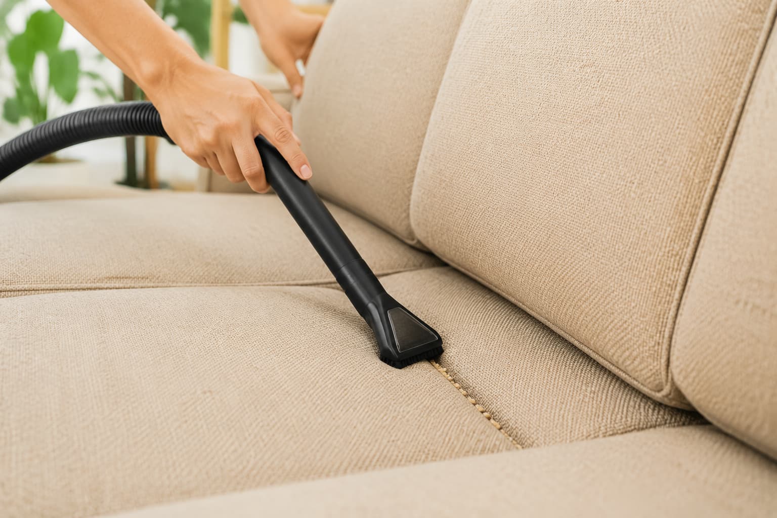 How to Clean Fabric Sofa Naturally | The Safe DIY Way