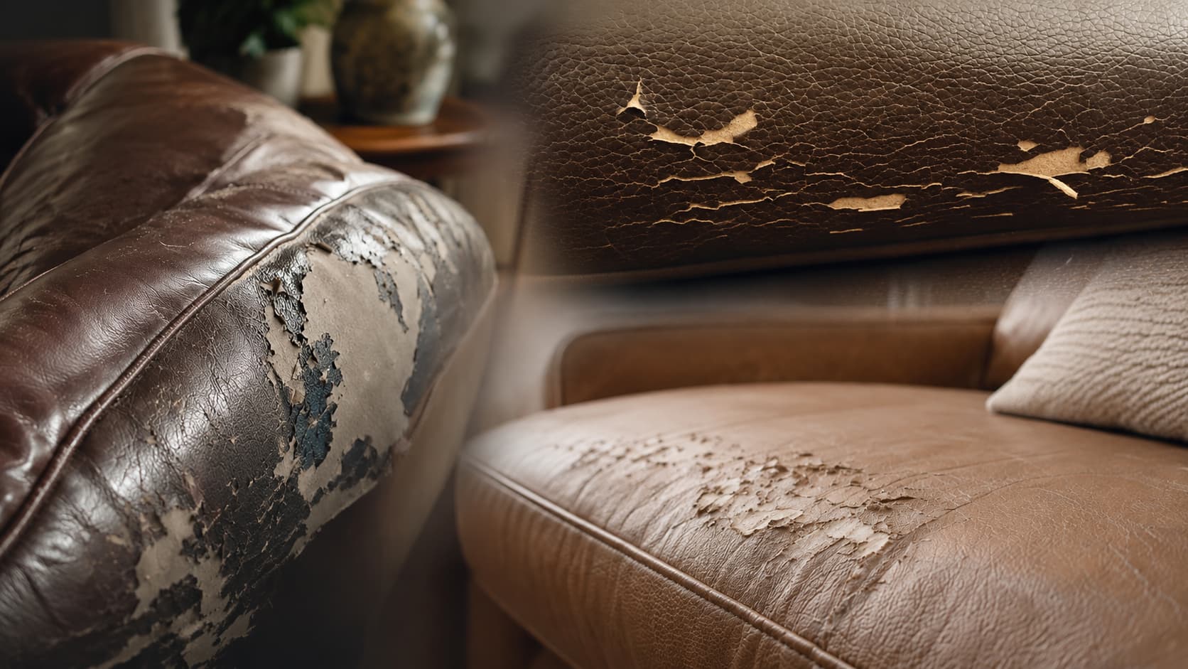 How to Fix a Peeling Faux Leather Sofa: A Step-by-Step Repair Guide