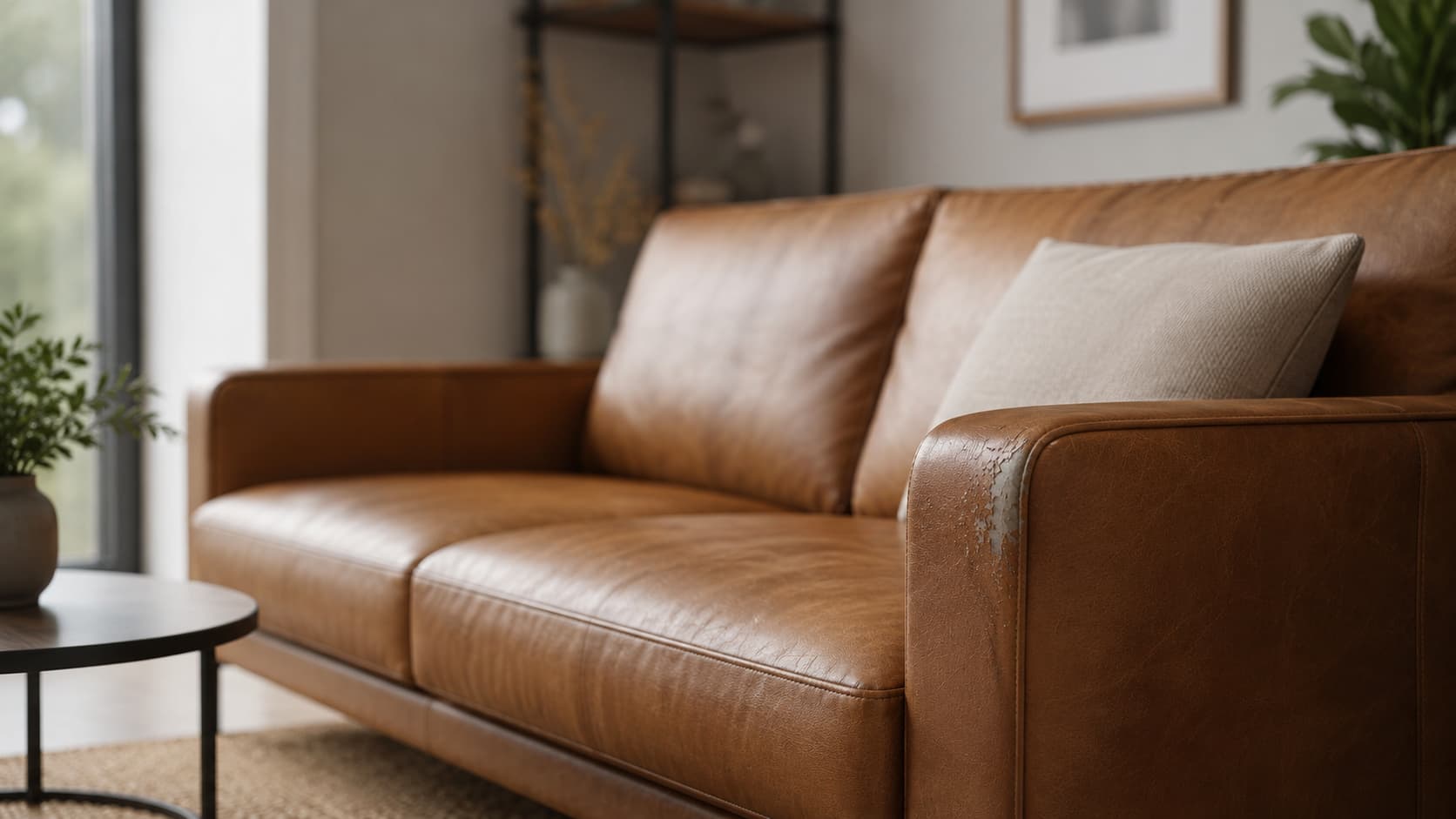 How to Fix a Peeling Faux Leather Sofa: A Step-by-Step Repair Guide